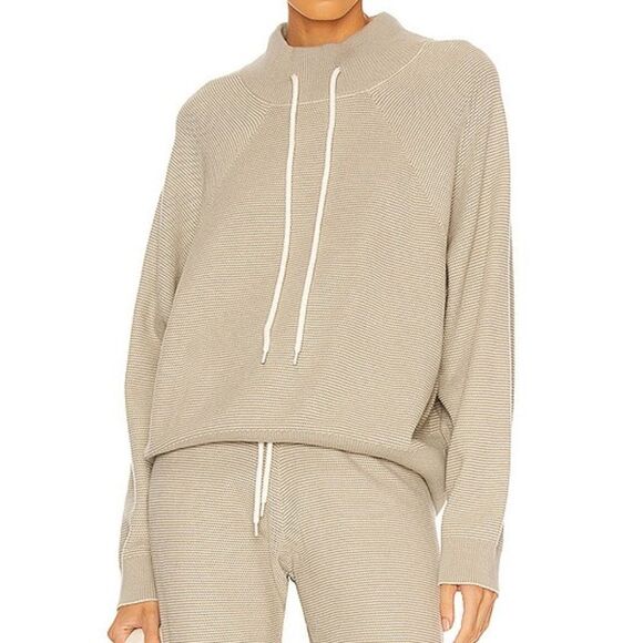 Varley Maceo Knit Sweatshirt Top Pullover - Picture 1 of 10